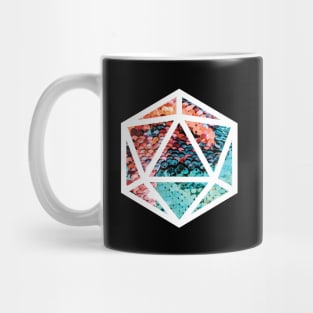 D20 Decal Badge - Performance Mug